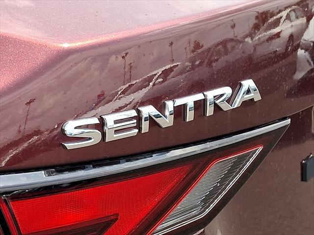 new 2025 Nissan Sentra car, priced at $22,945