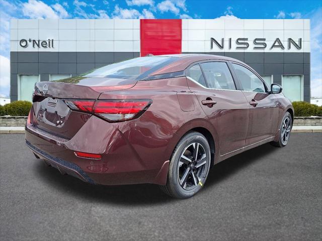 new 2025 Nissan Sentra car, priced at $22,945