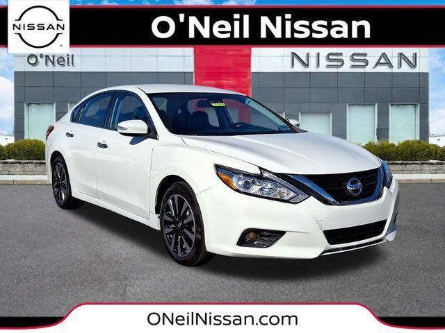 used 2018 Nissan Altima car, priced at $17,820