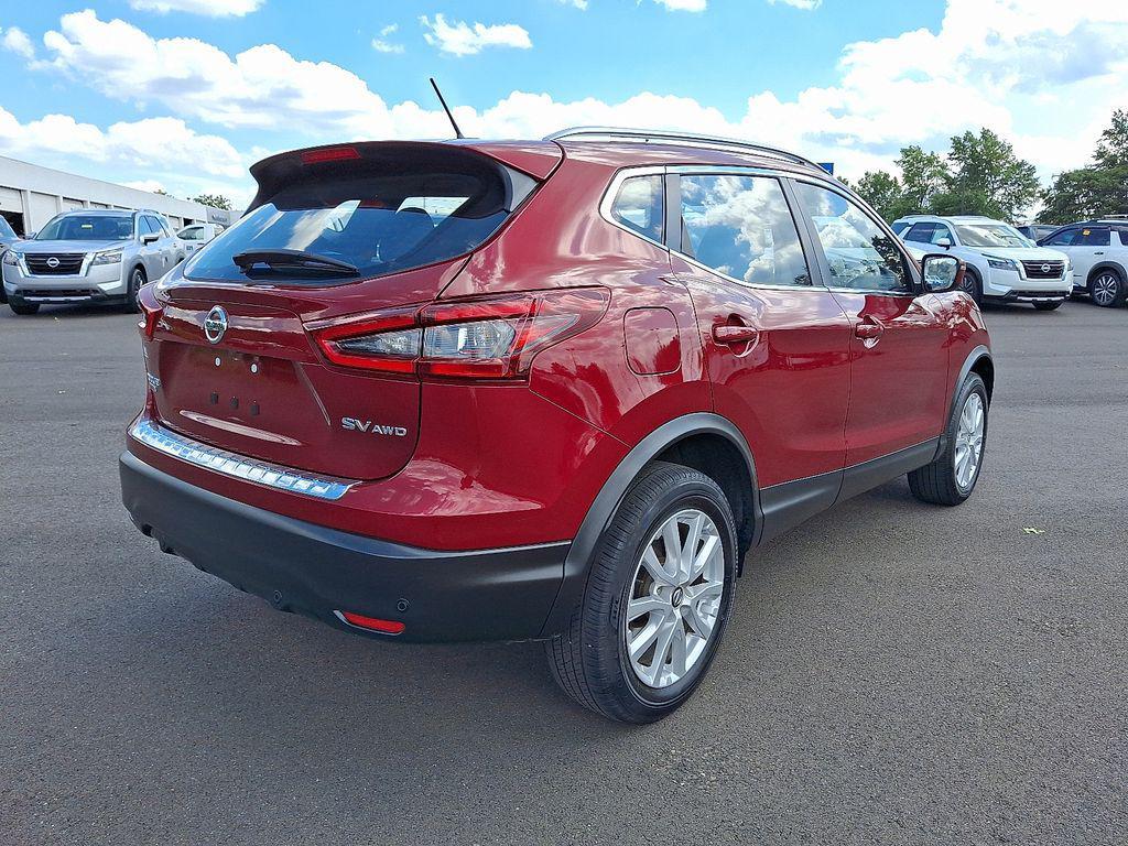 used 2022 Nissan Rogue Sport car, priced at $23,890