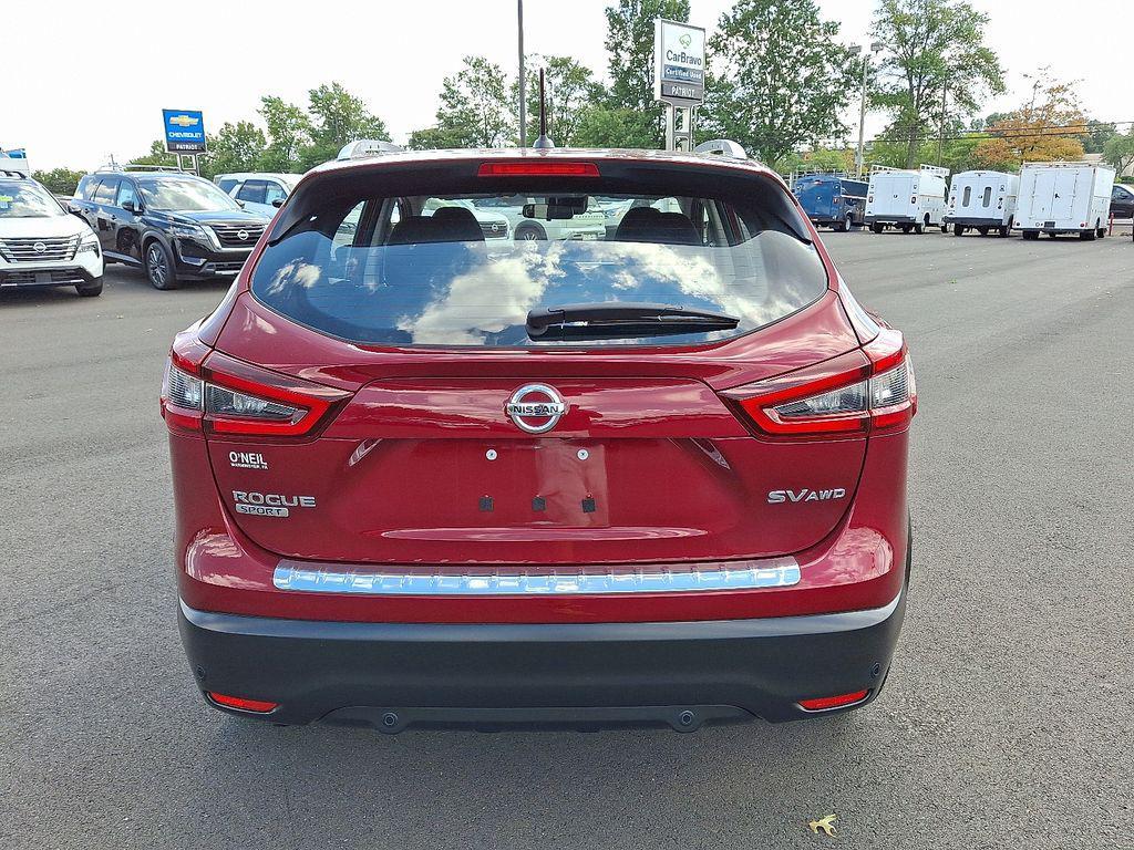 used 2022 Nissan Rogue Sport car, priced at $23,890