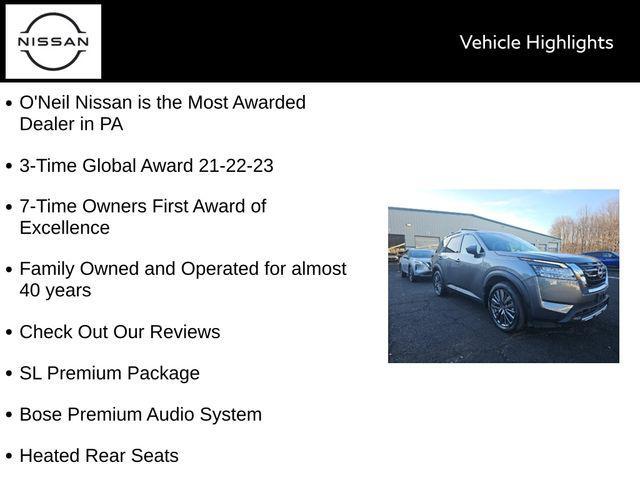 used 2023 Nissan Pathfinder car, priced at $36,999