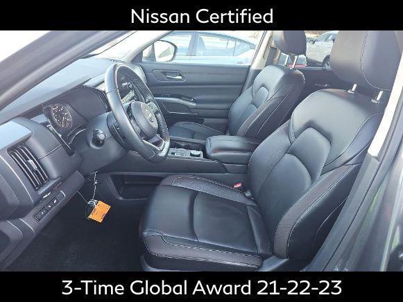 used 2023 Nissan Pathfinder car, priced at $36,999