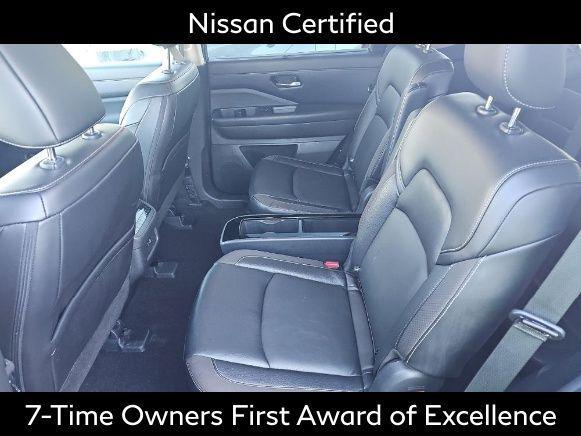 used 2023 Nissan Pathfinder car, priced at $36,999