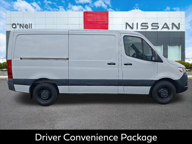 used 2021 Mercedes-Benz Sprinter 2500 car, priced at $37,500