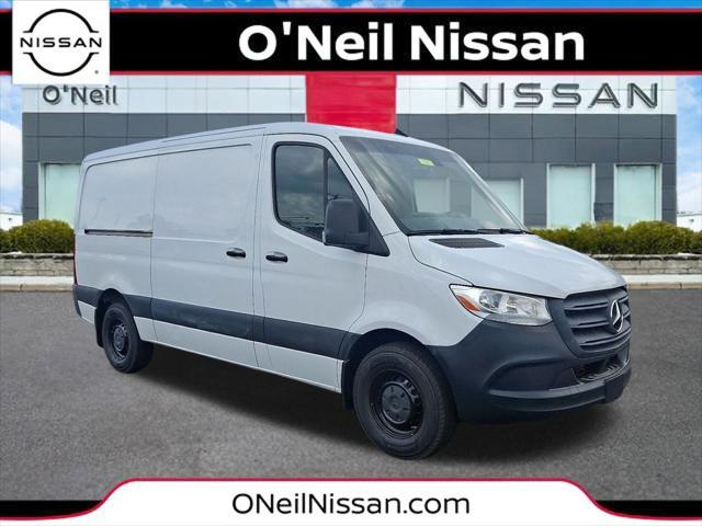 used 2021 Mercedes-Benz Sprinter 2500 car, priced at $37,711