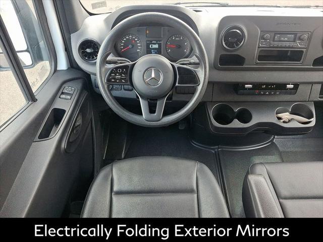 used 2021 Mercedes-Benz Sprinter 2500 car, priced at $37,500
