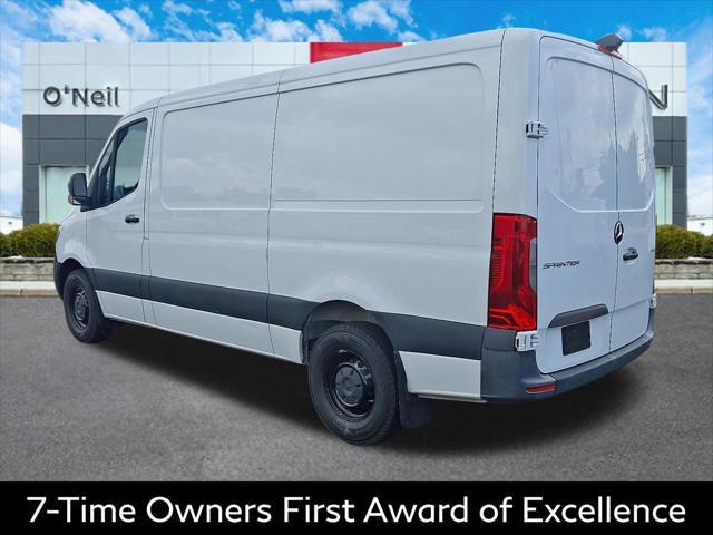 used 2021 Mercedes-Benz Sprinter 2500 car, priced at $37,500