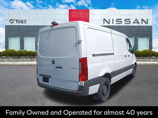 used 2021 Mercedes-Benz Sprinter 2500 car, priced at $39,305