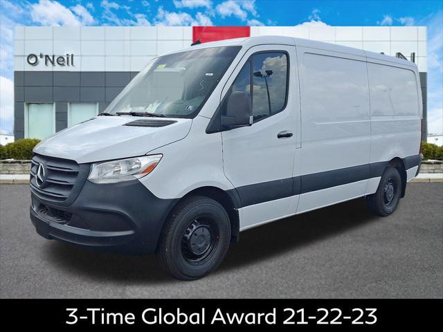 used 2021 Mercedes-Benz Sprinter 2500 car, priced at $37,500
