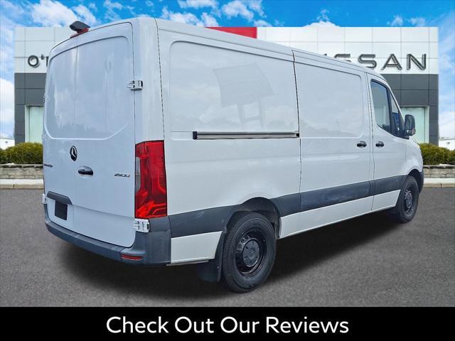 used 2021 Mercedes-Benz Sprinter 2500 car, priced at $37,500