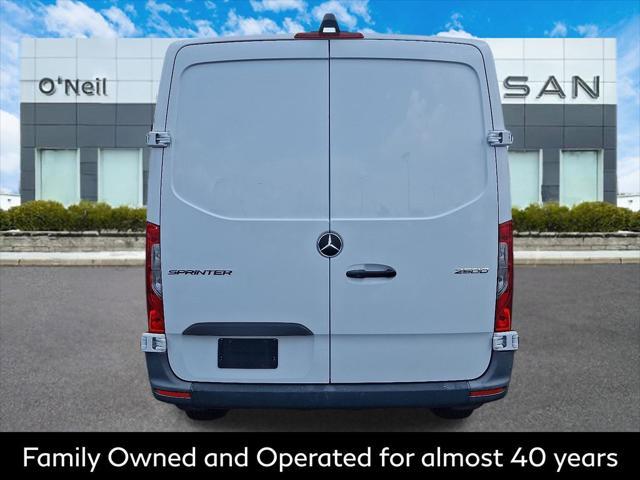 used 2021 Mercedes-Benz Sprinter 2500 car, priced at $37,500