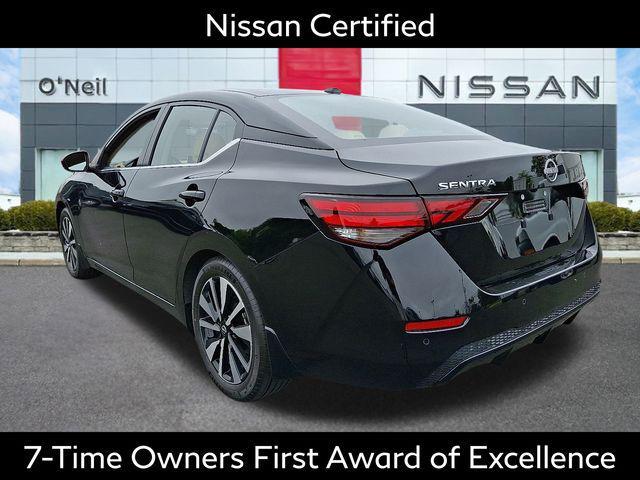 used 2024 Nissan Sentra car, priced at $24,880