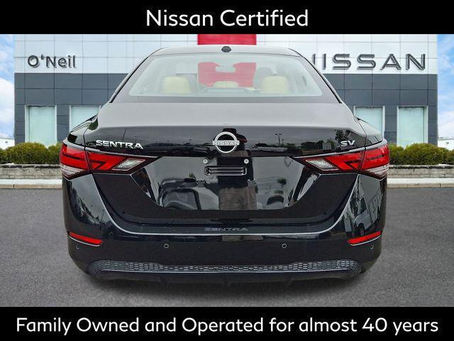 used 2024 Nissan Sentra car, priced at $24,880