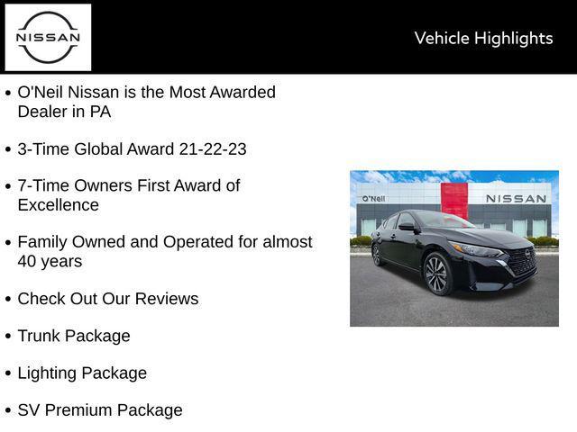 used 2024 Nissan Sentra car, priced at $24,880