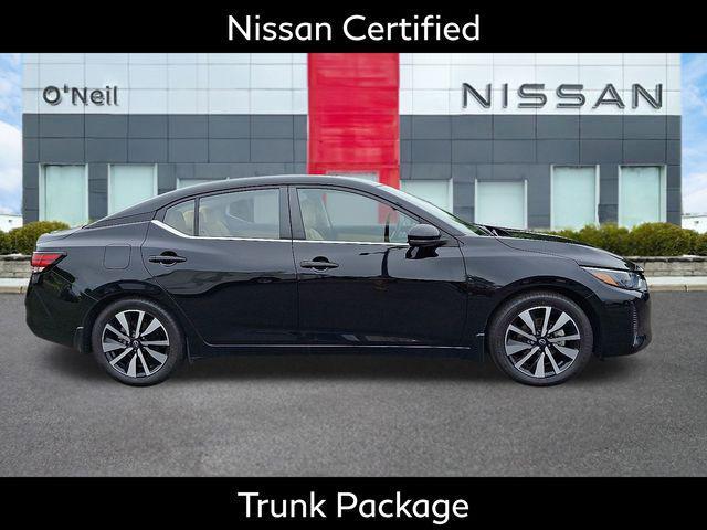 used 2024 Nissan Sentra car, priced at $24,880