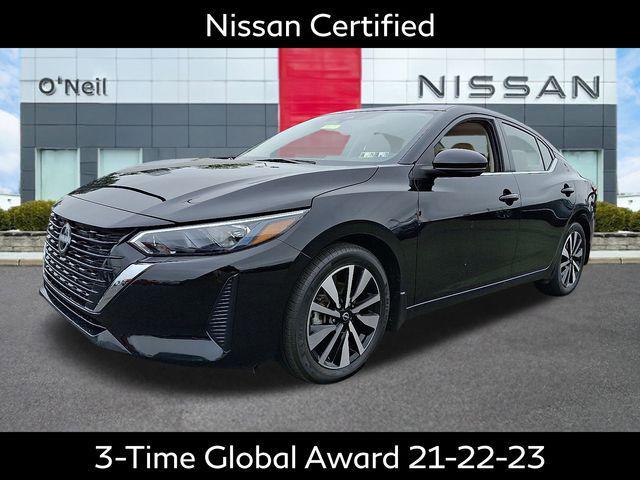 used 2024 Nissan Sentra car, priced at $24,880