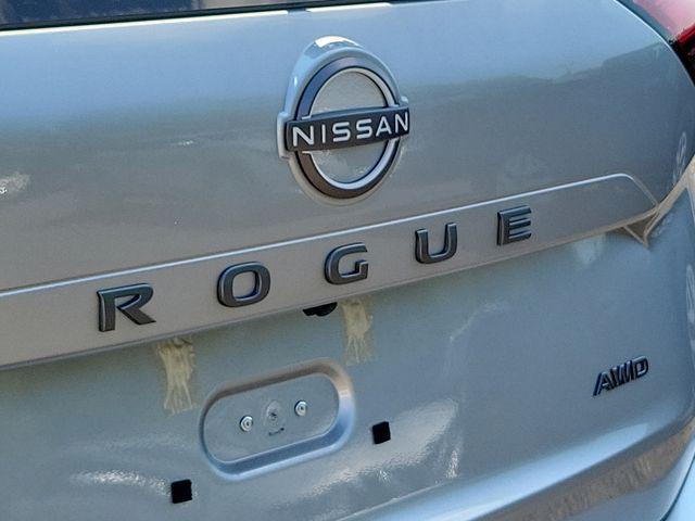 new 2024 Nissan Rogue car, priced at $32,435