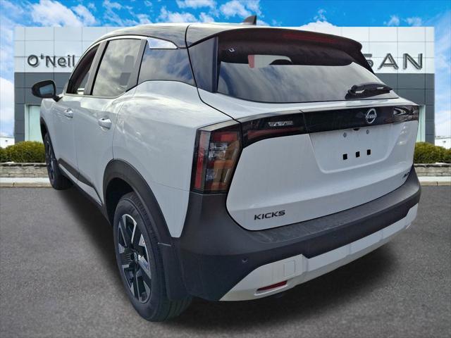 new 2025 Nissan Kicks car, priced at $27,840