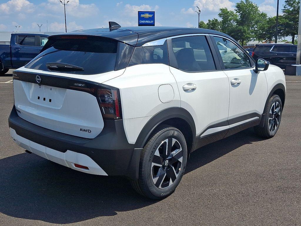 new 2025 Nissan Kicks car, priced at $26,090