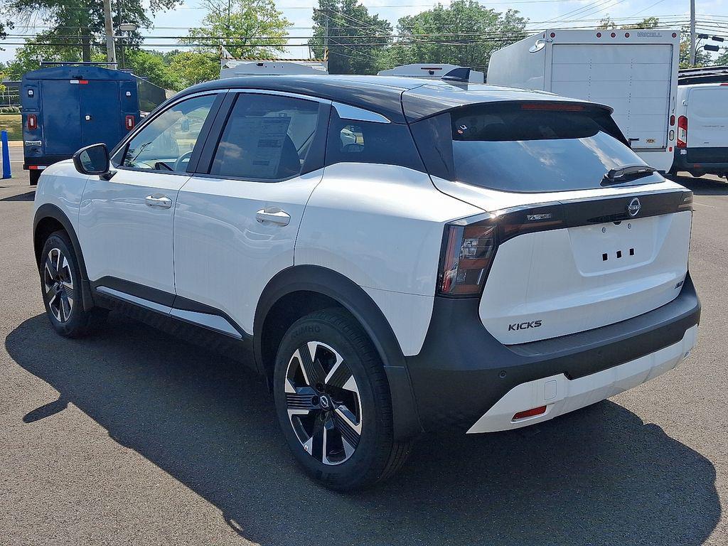 new 2025 Nissan Kicks car, priced at $26,090