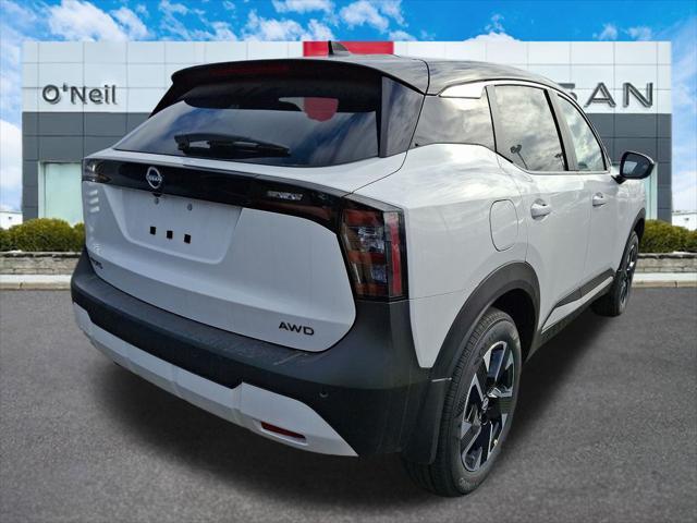 new 2025 Nissan Kicks car, priced at $27,840