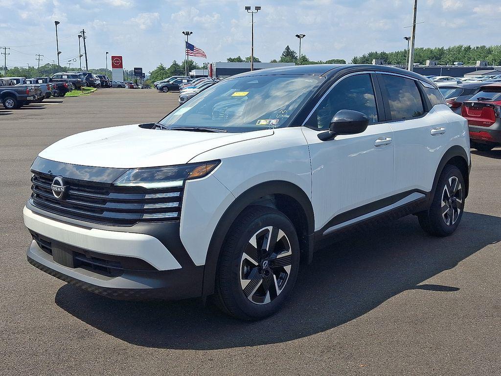 new 2025 Nissan Kicks car, priced at $26,090