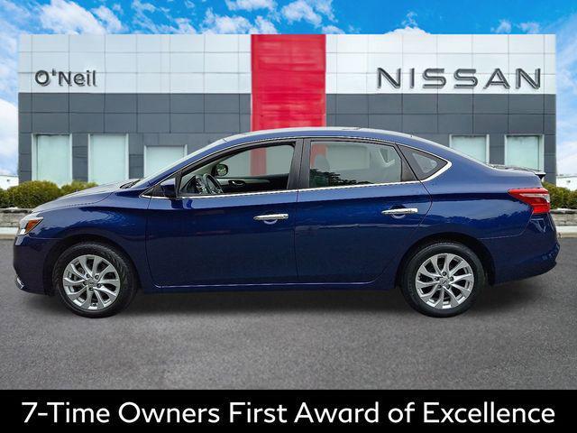 used 2019 Nissan Sentra car, priced at $16,900