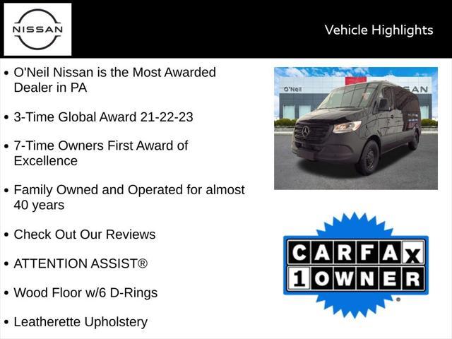 used 2024 Mercedes-Benz Sprinter 2500 car, priced at $47,999