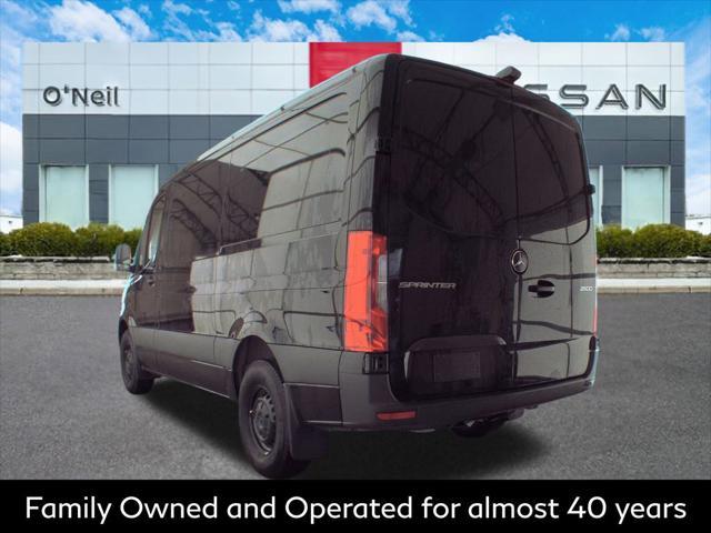 used 2024 Mercedes-Benz Sprinter 2500 car, priced at $47,999