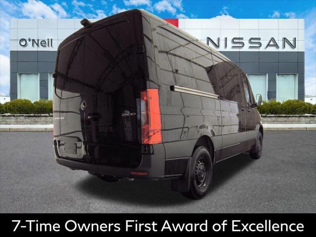 used 2024 Mercedes-Benz Sprinter 2500 car, priced at $47,999
