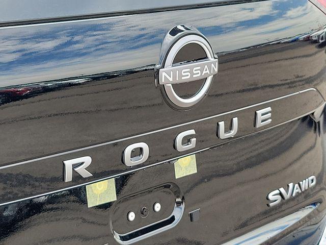 new 2024 Nissan Rogue car, priced at $36,405