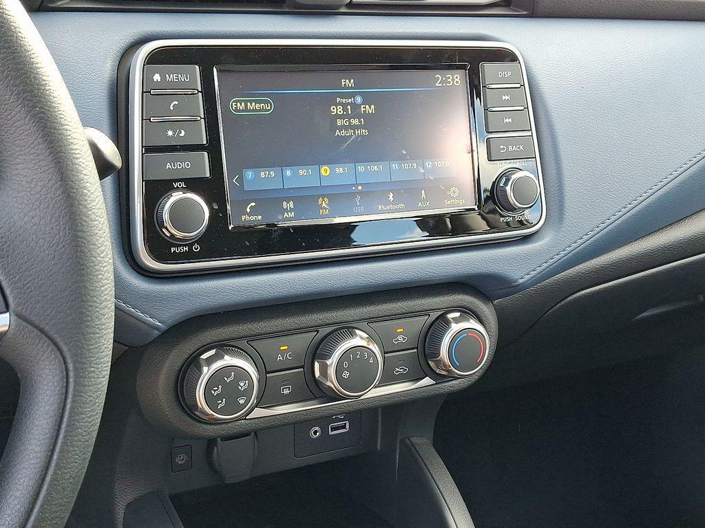 new 2025 Nissan Versa car, priced at $21,292