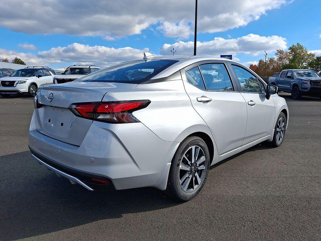 new 2025 Nissan Versa car, priced at $21,292