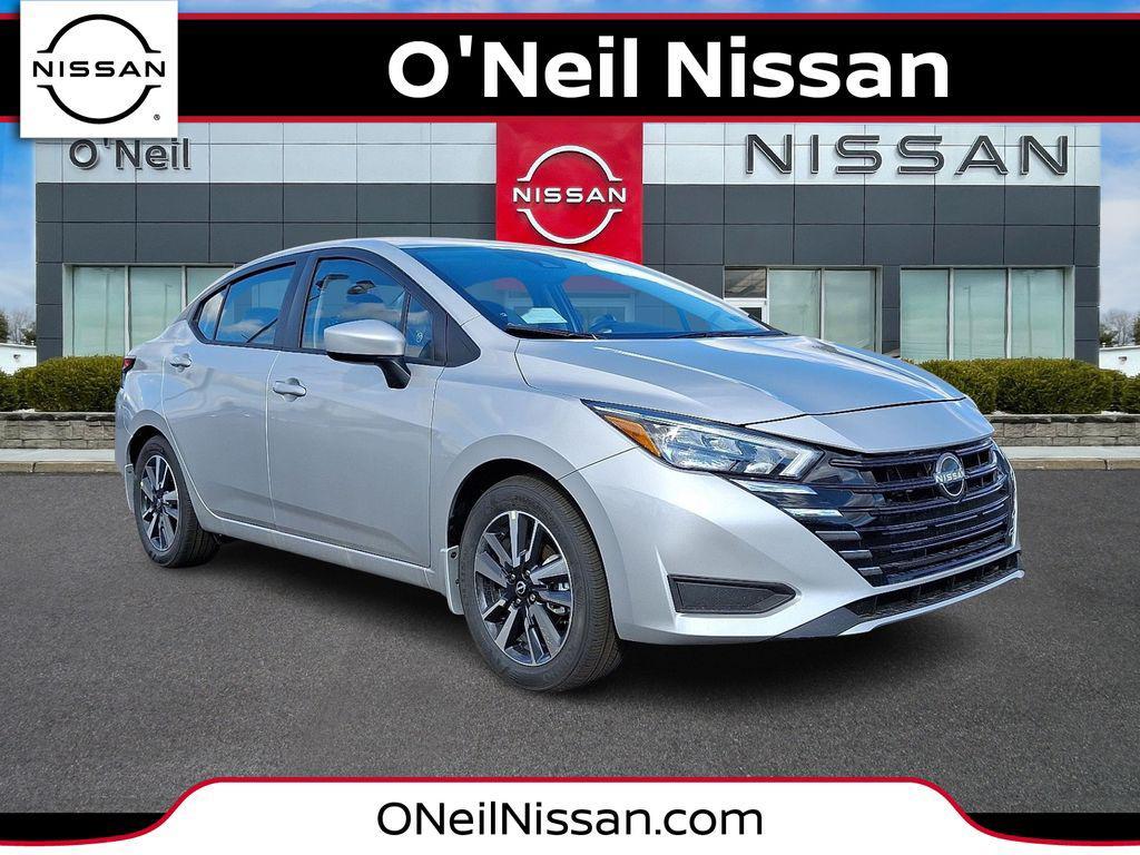 new 2025 Nissan Versa car, priced at $21,292