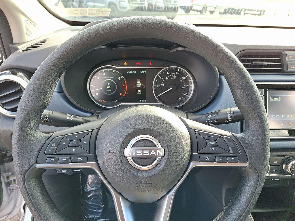 new 2025 Nissan Versa car, priced at $21,292