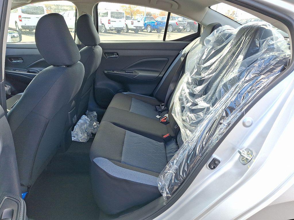 new 2025 Nissan Versa car, priced at $21,292