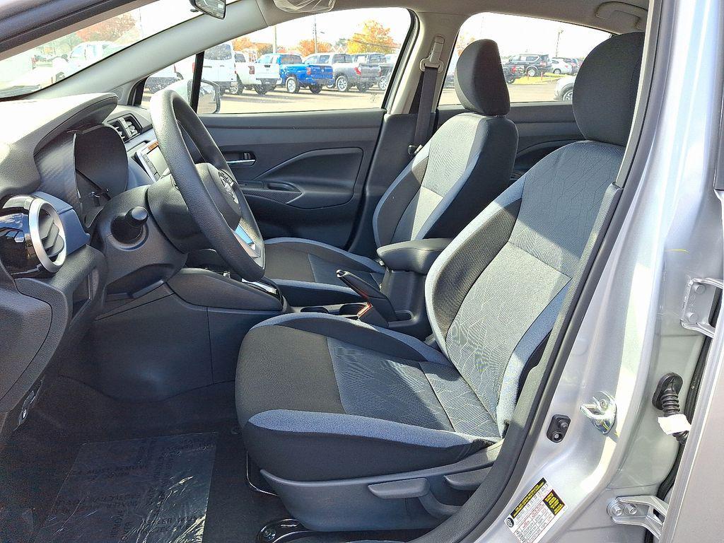 new 2025 Nissan Versa car, priced at $21,292