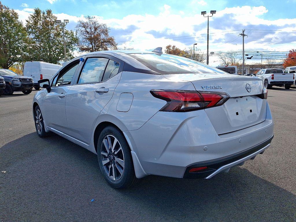 new 2025 Nissan Versa car, priced at $21,292