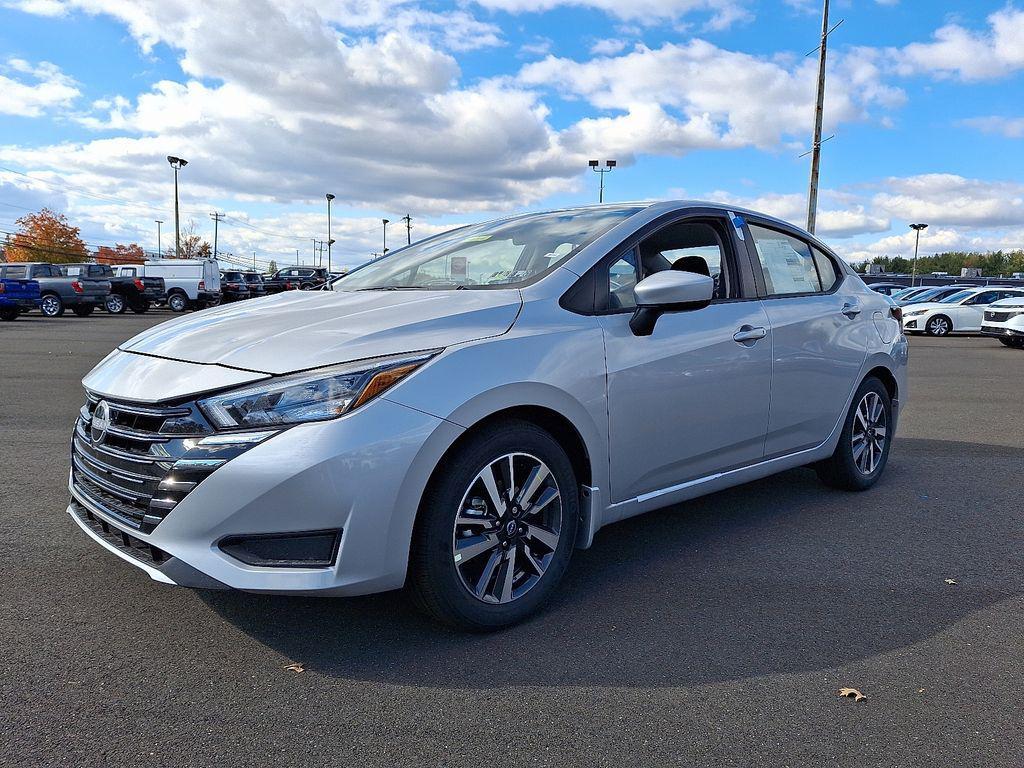 new 2025 Nissan Versa car, priced at $21,292