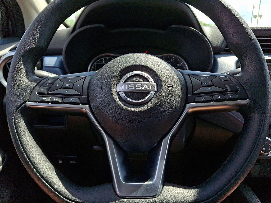 new 2025 Nissan Versa car, priced at $22,295