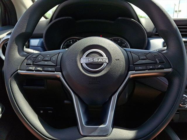 new 2025 Nissan Versa car, priced at $22,295