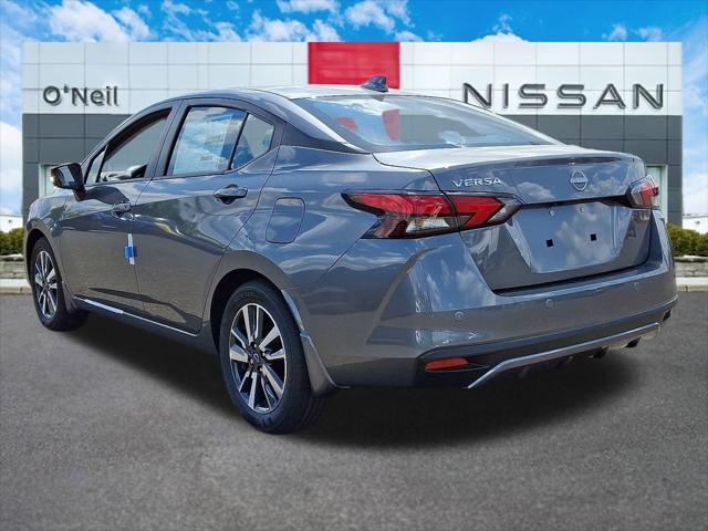 new 2025 Nissan Versa car, priced at $22,295