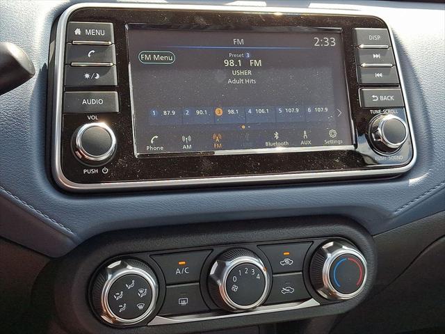 new 2025 Nissan Versa car, priced at $22,295