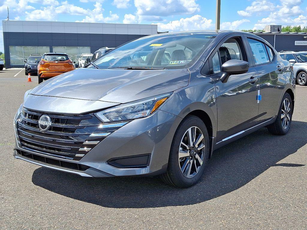 new 2025 Nissan Versa car, priced at $21,795