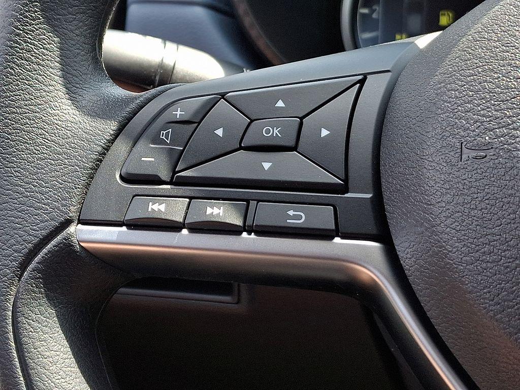 new 2025 Nissan Versa car, priced at $22,295
