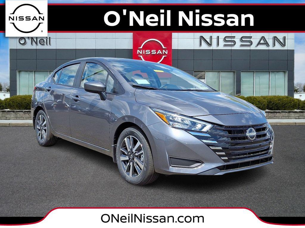 new 2025 Nissan Versa car, priced at $21,795