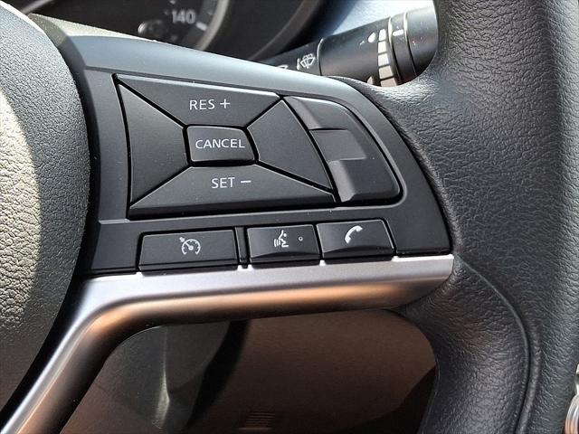 new 2025 Nissan Versa car, priced at $22,295