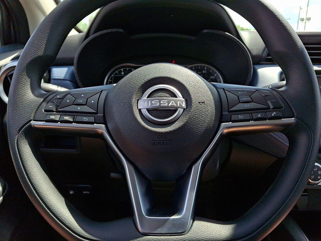 new 2025 Nissan Versa car, priced at $21,795