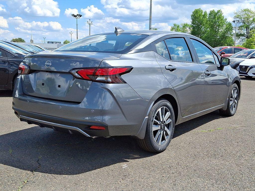 new 2025 Nissan Versa car, priced at $21,795